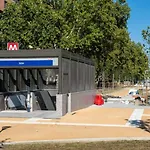 Monolocale Vicino Metro E Aeroporto Linate Appartement